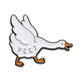 Pin's Canard Blanc “Yeet”