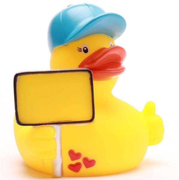 Canard Panneau de Ville