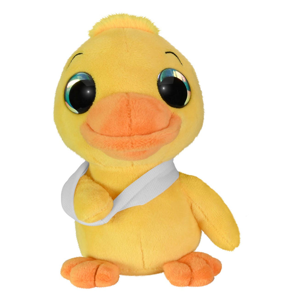 peluche canard lumo stars