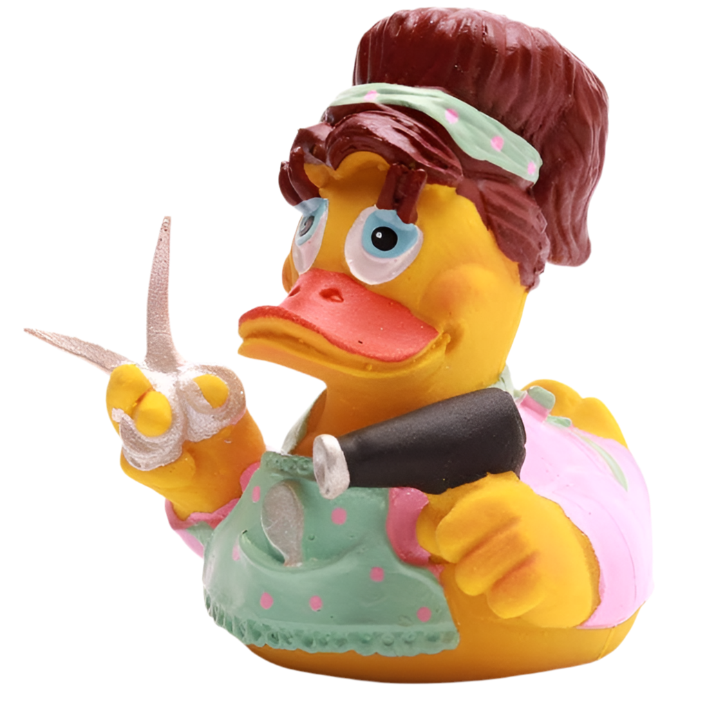Entenfriseur - Rosa