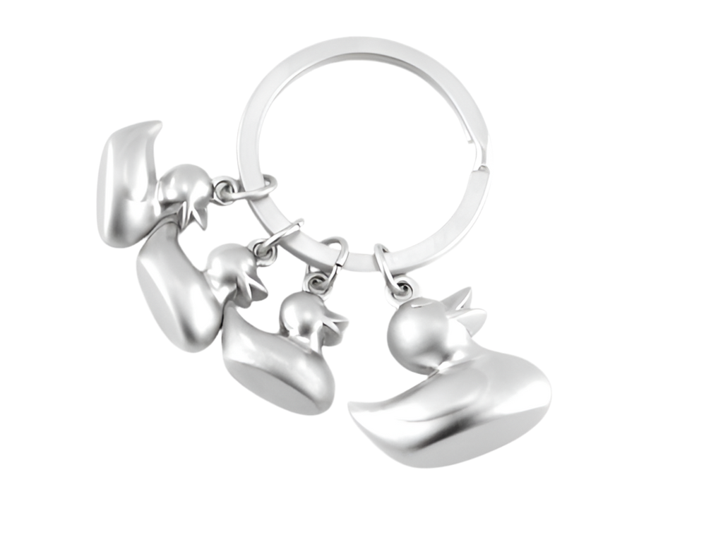 Keychain Family Duck Family