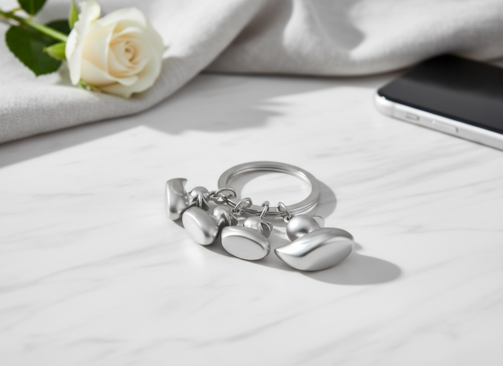 Keychain Family Duck Family