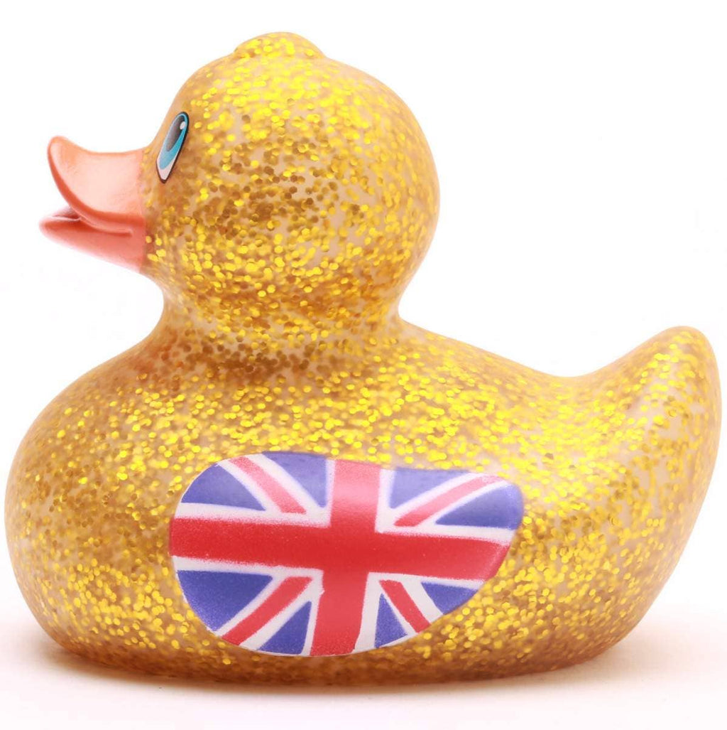 Canard Union Jack - Or Pailleté