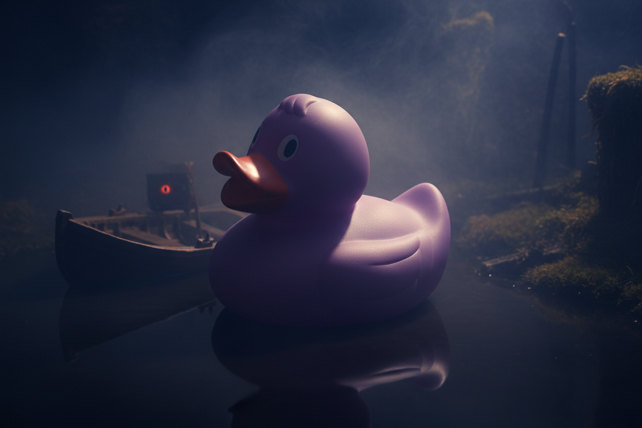 Duck Purple XL