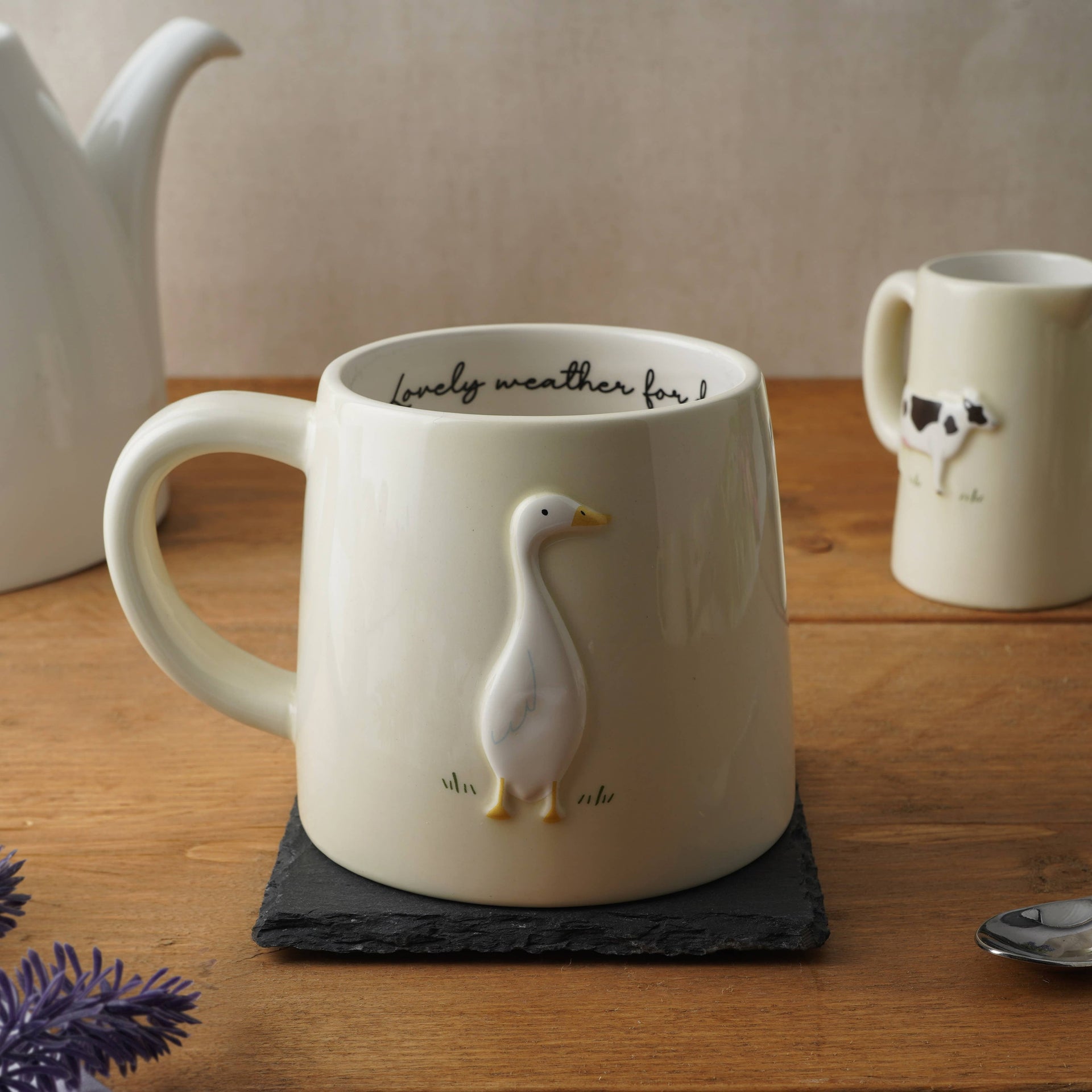 Mug Canard « Lovely Weather For Ducks »