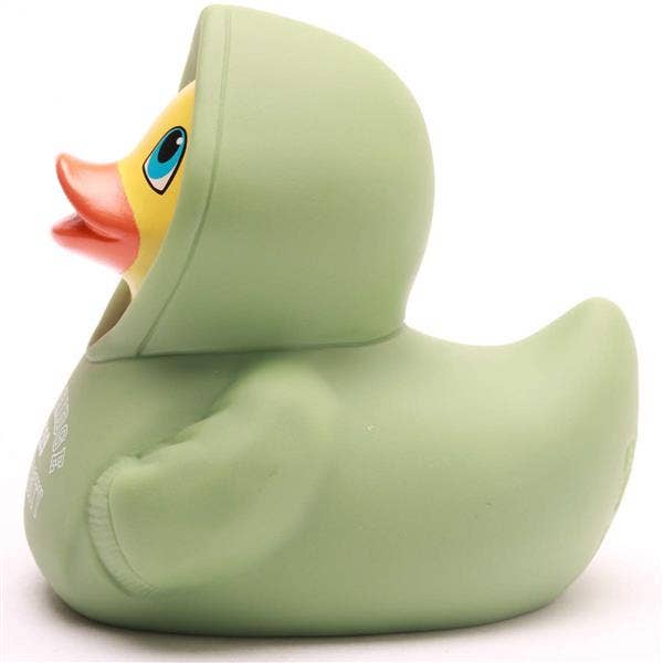 Canard Hoodie Cambridge University - Vert