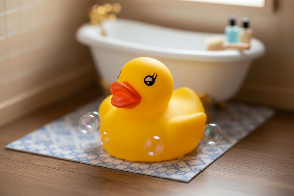 Petit Canard de Bain Jaune