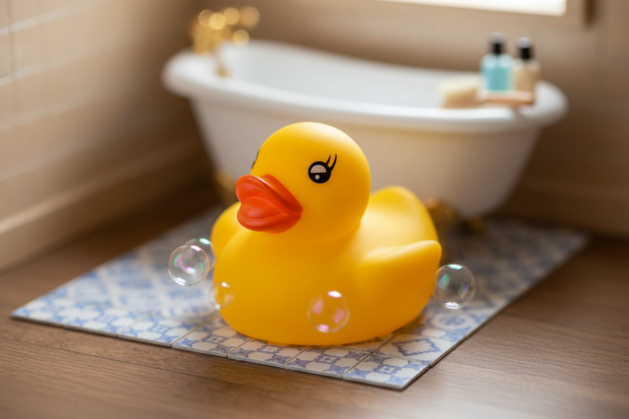 Petit Canard de Bain Jaune