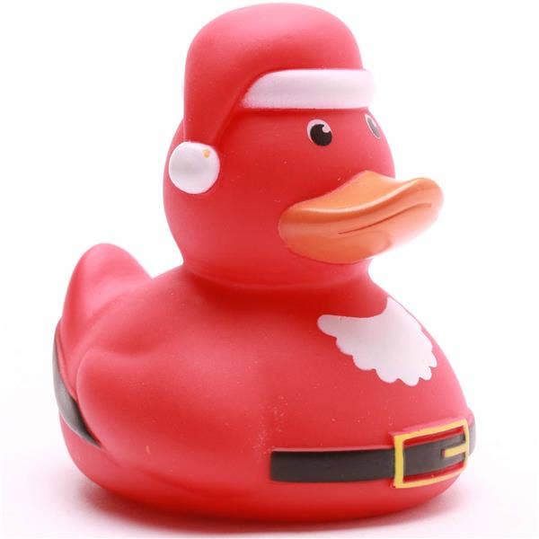 Santa Claus Duck