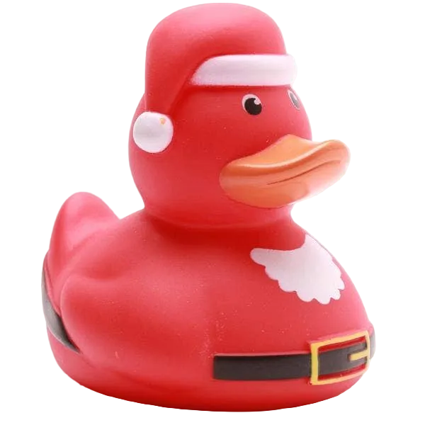 Santa Claus Duck