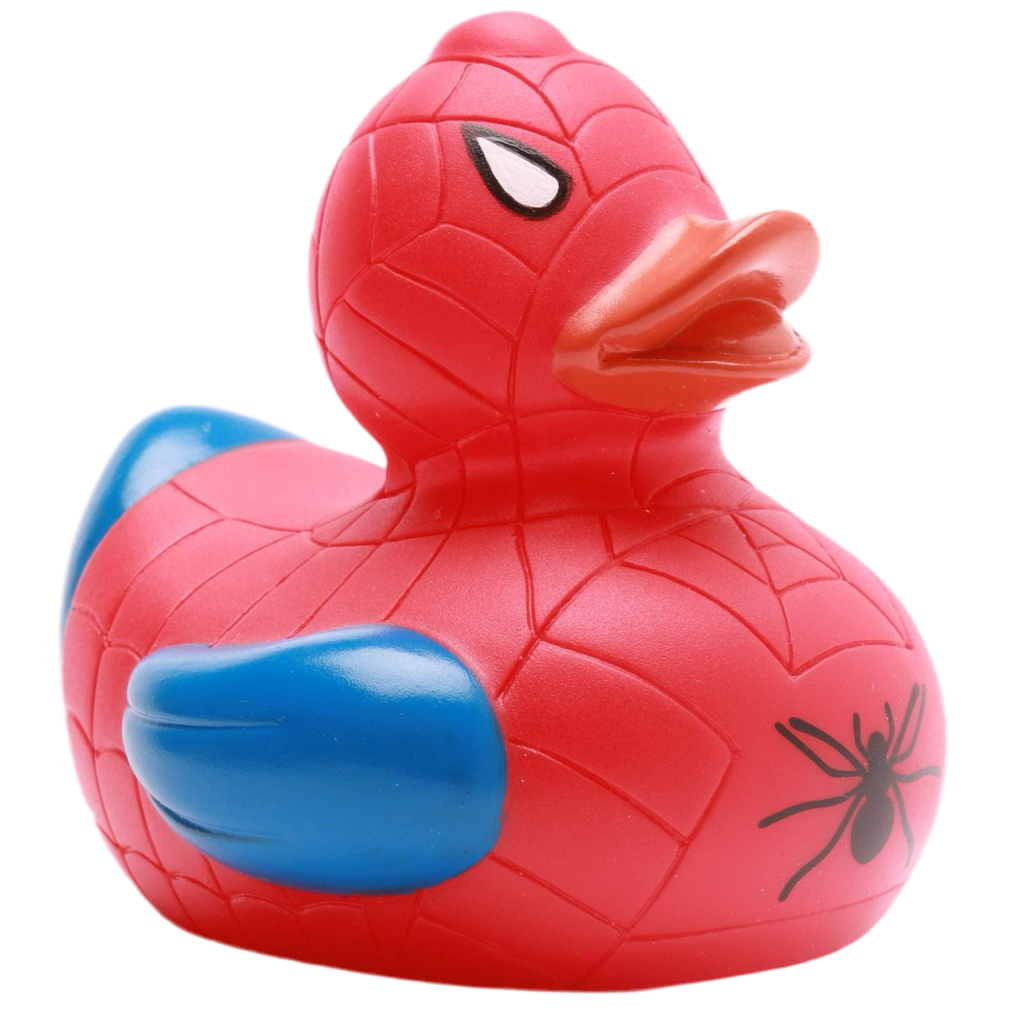 Spiderheld-Ente