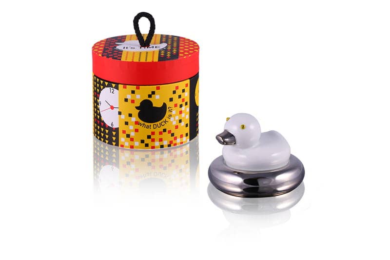 Duck Table Clock