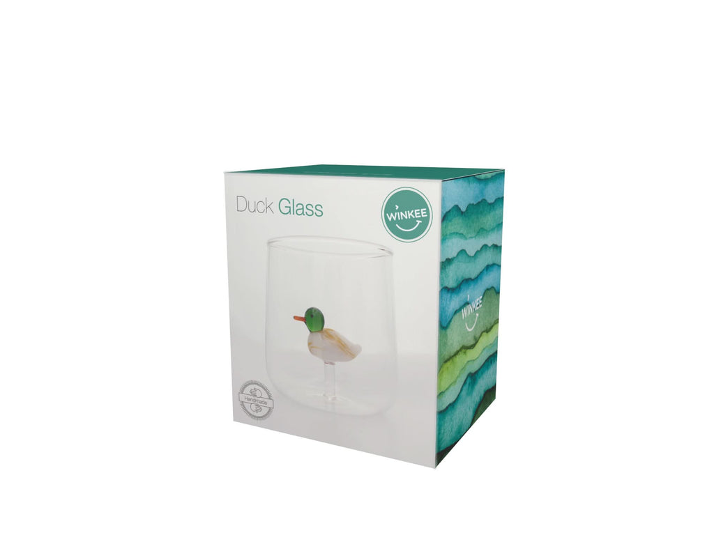 Verre Canard Colvert 3D Winkee – vue 2