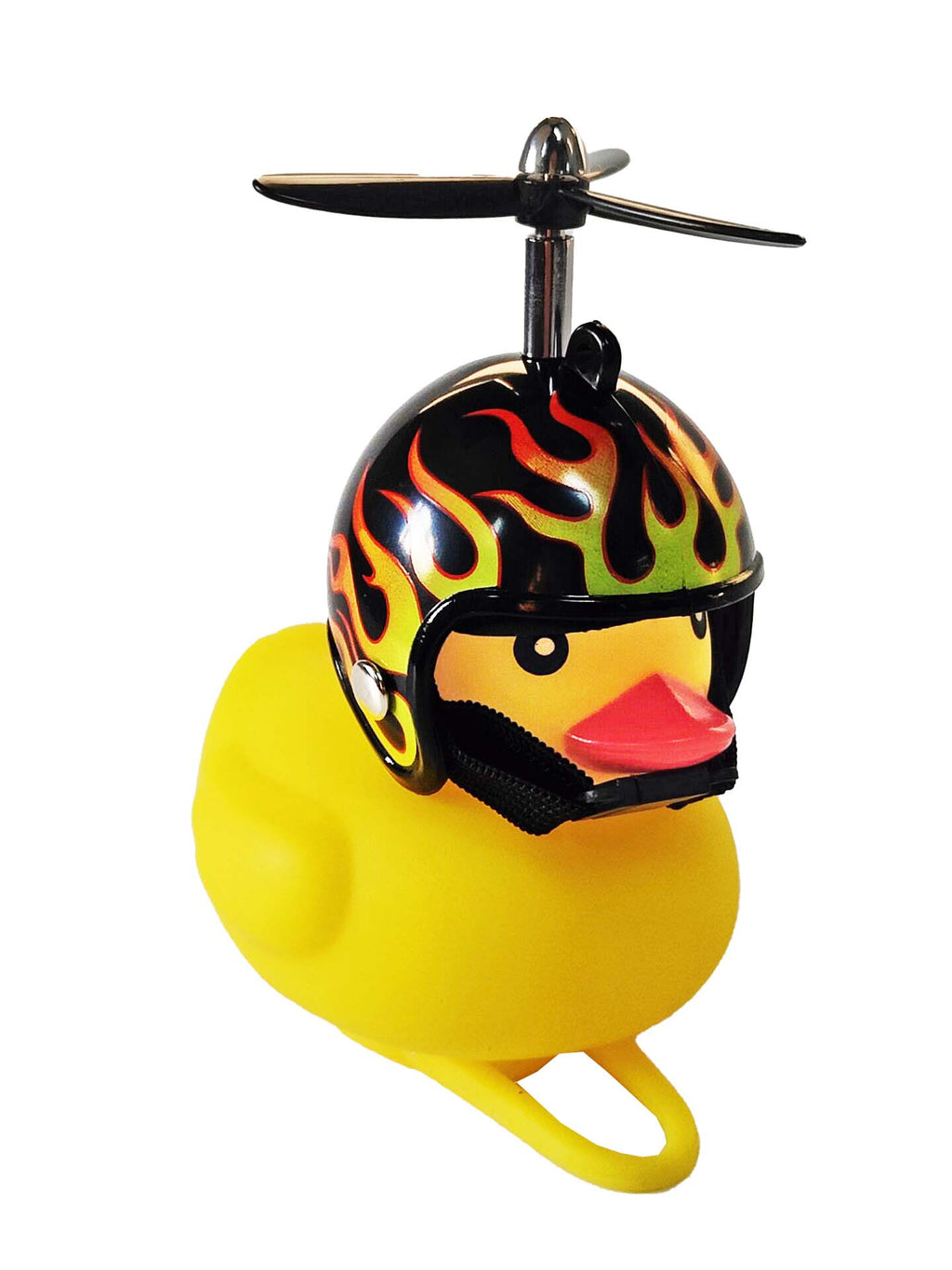 Canard couineur de vélo avec casque Winkee – vue 7