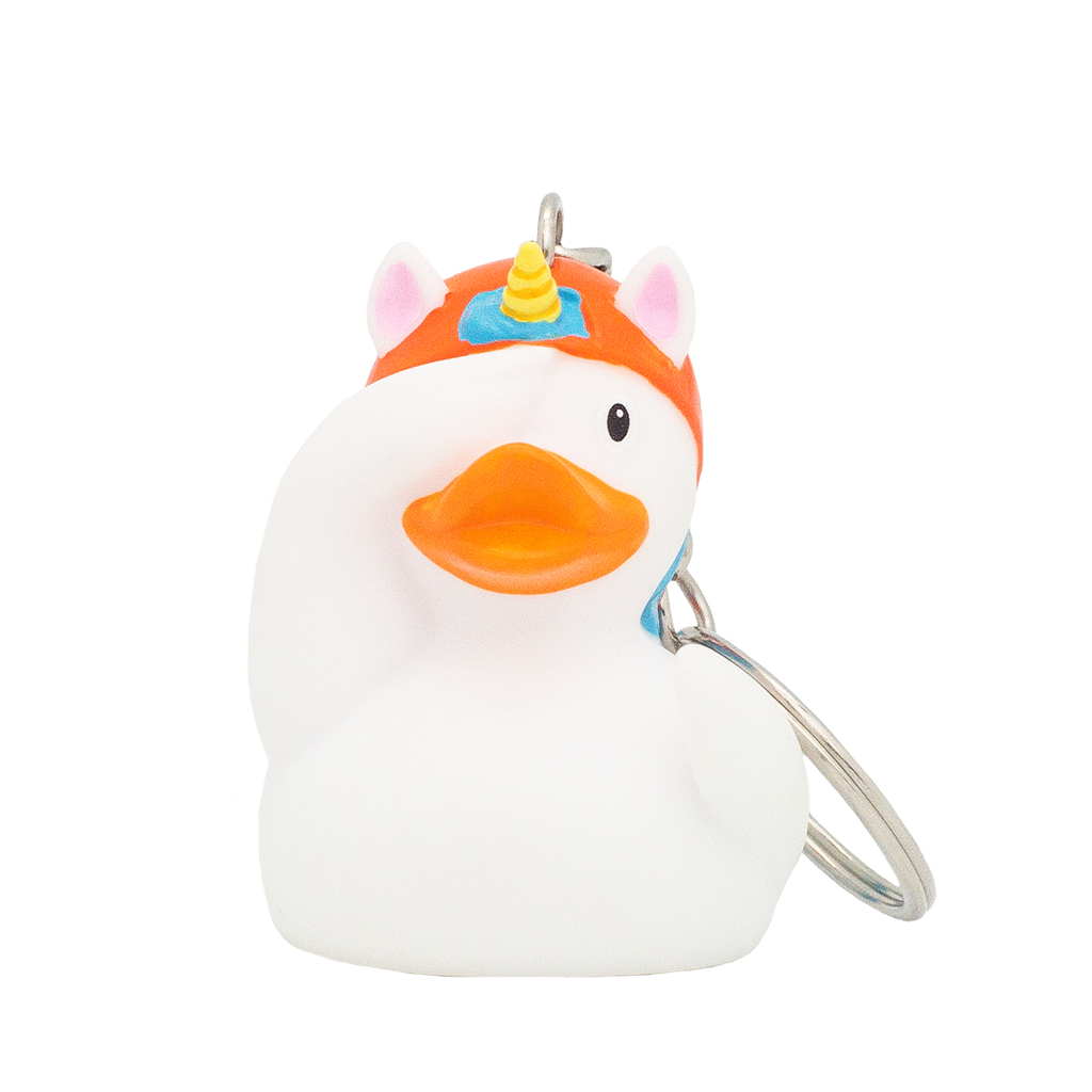 Porte-clés Canard Licorne DAB Lilalu - vue 1