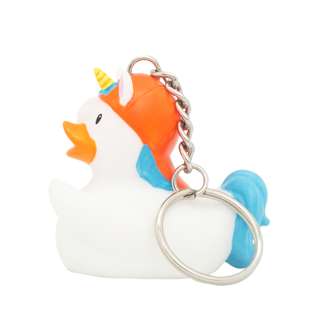 Porte-clés Canard Licorne DAB Lilalu - vue 2