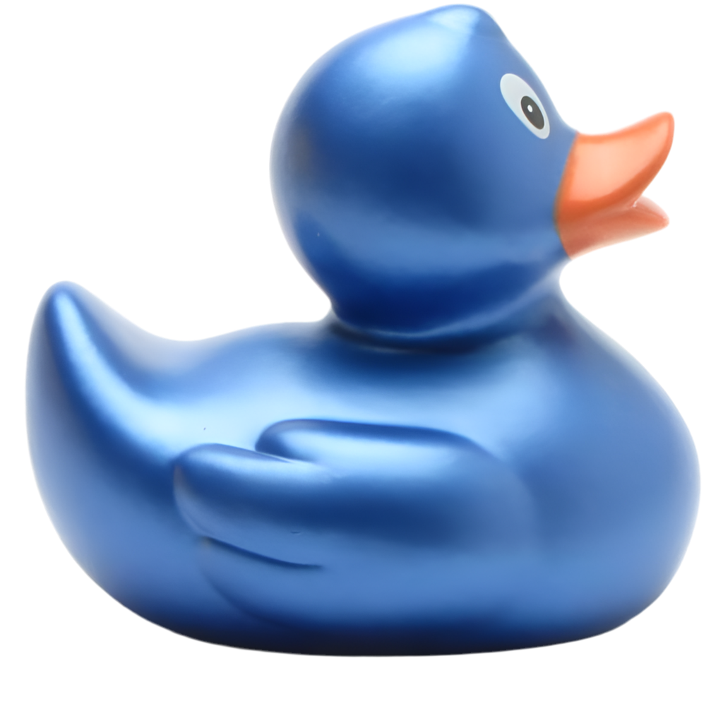 Canard Bleu Métallisé