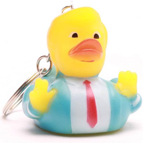 Porte-clés Canard Trump