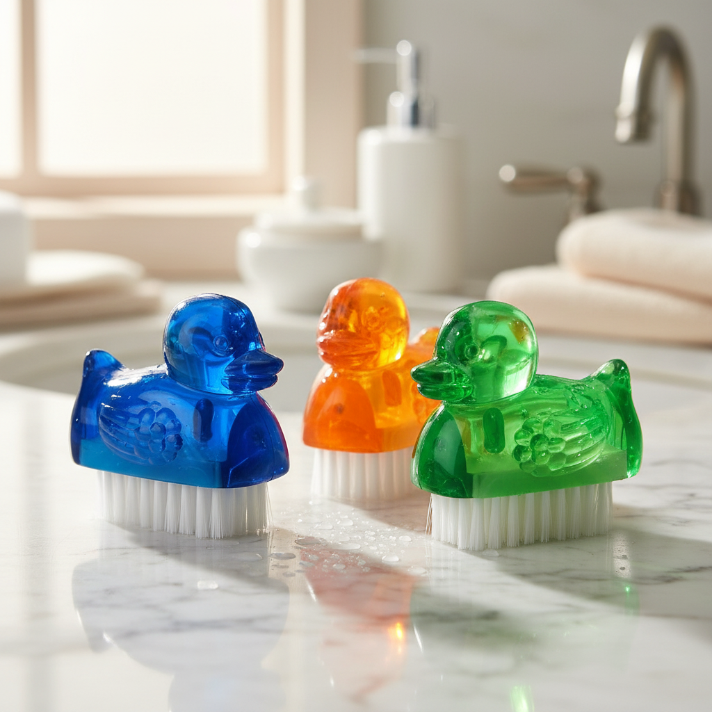 Perie de unghii de rață