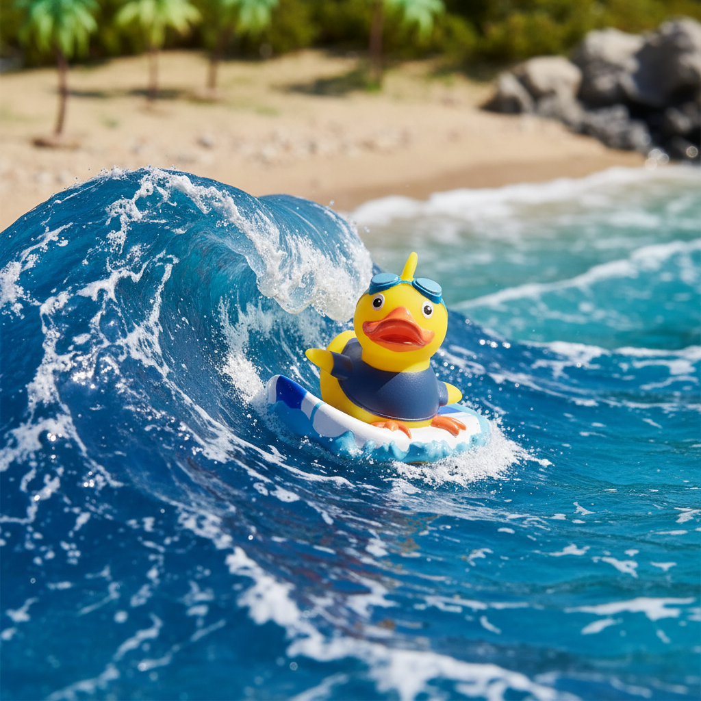 Canard Surfeur