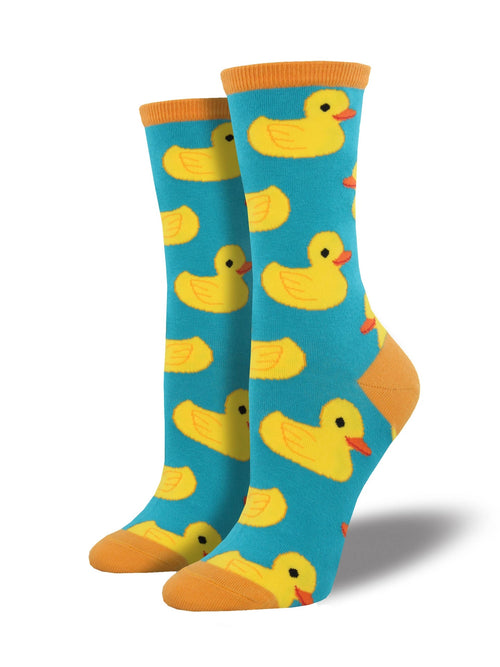 Lot de 6 chaussettes en coton Rubber Ducky
