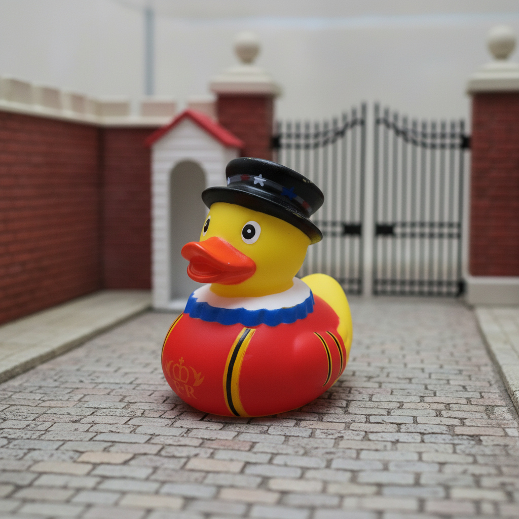 Duck Beefeater