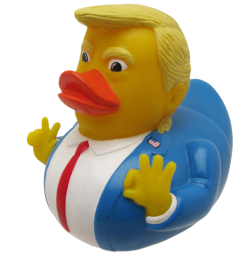 Canard de bain Yarto Président Américain