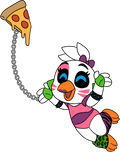 Glamrock Chica Connected Pin