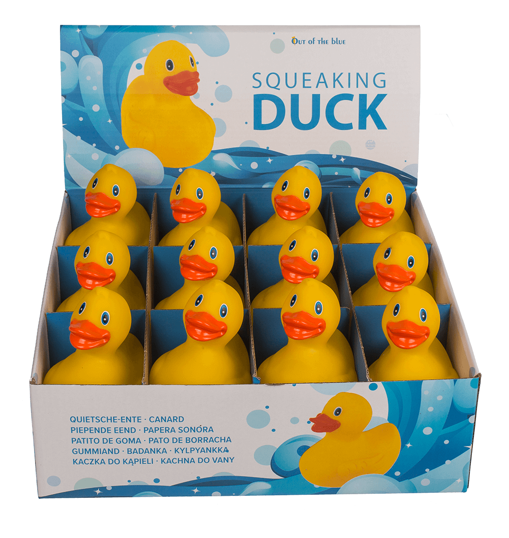 Jaune canard couineur – vue 2