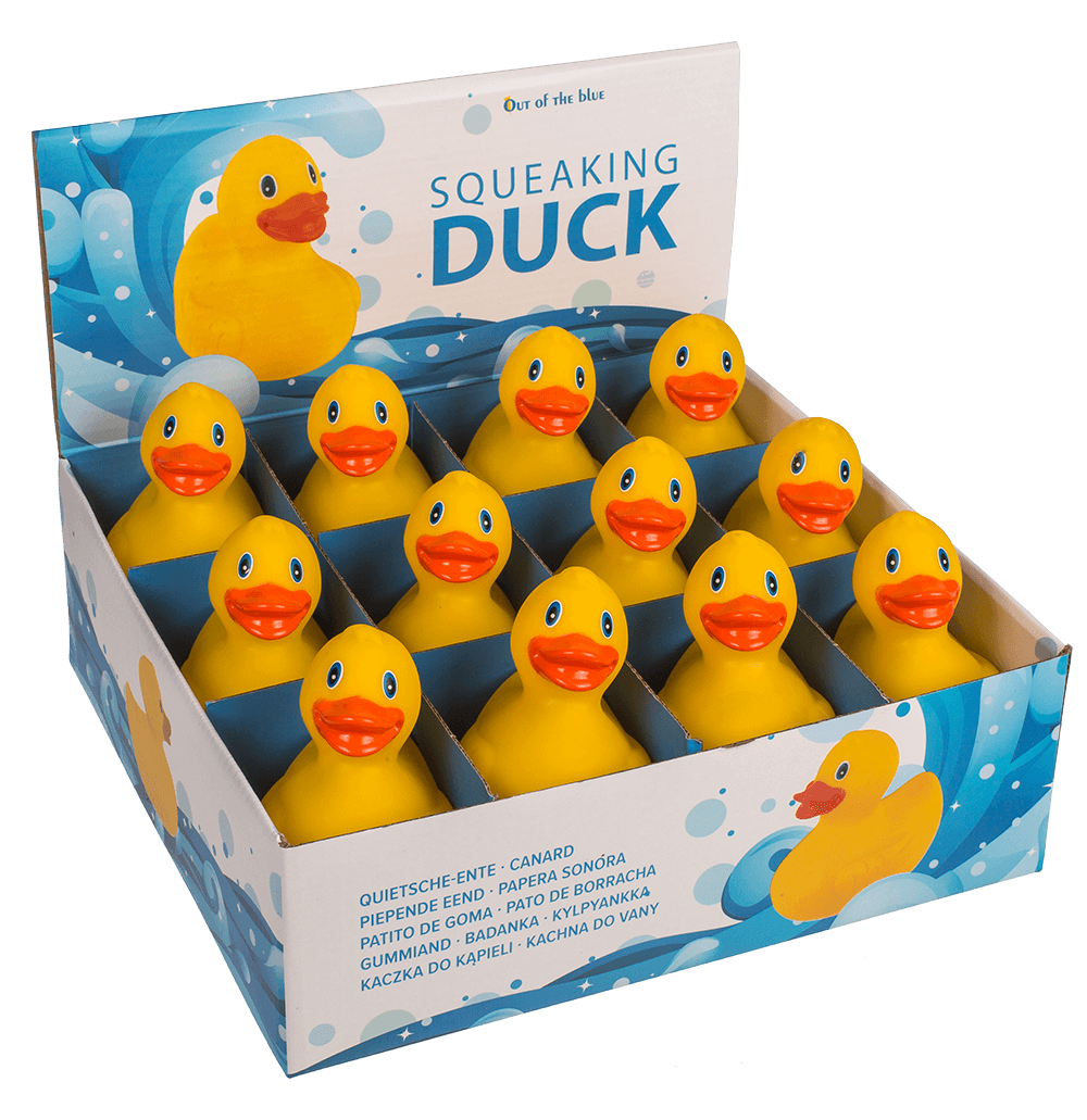 Jaune canard couineur – vue 3