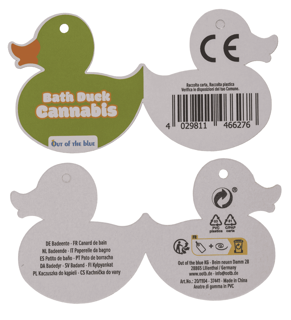 Canard Cannabis – vue 10