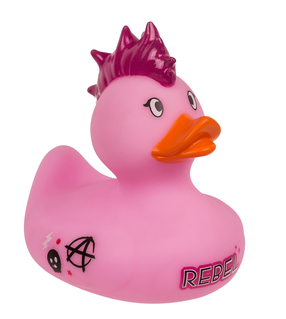 Punk canard couineur – env. 10 cm – vue 3