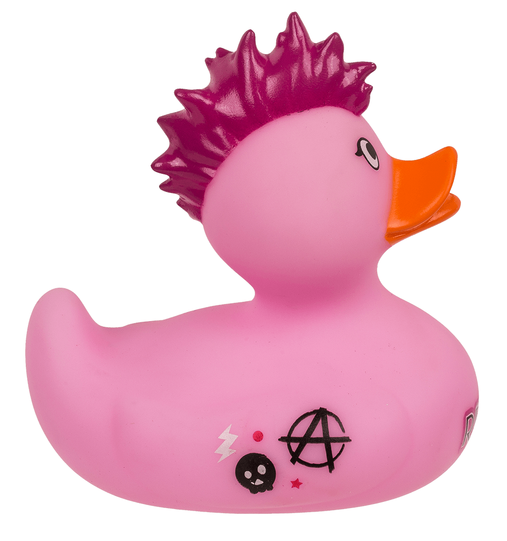 Punk canard couineur – env. 10 cm – vue 4
