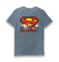 Erwachsenen T-Shirt Looney Tunes x Superman Eco Wash