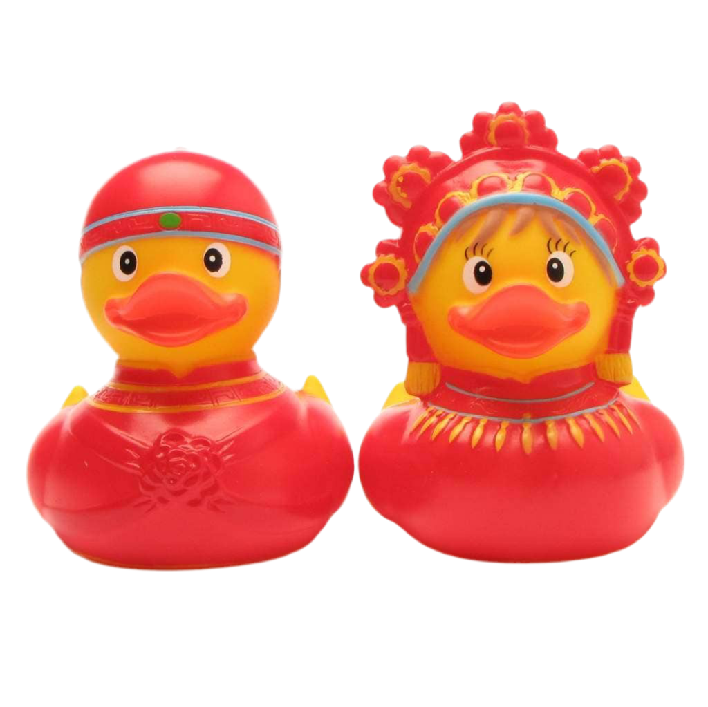 Canards Mariés Asiatiques