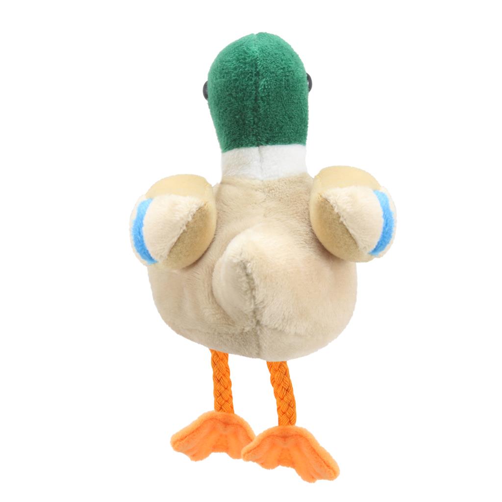 Marionnette à doigts Canard colvert