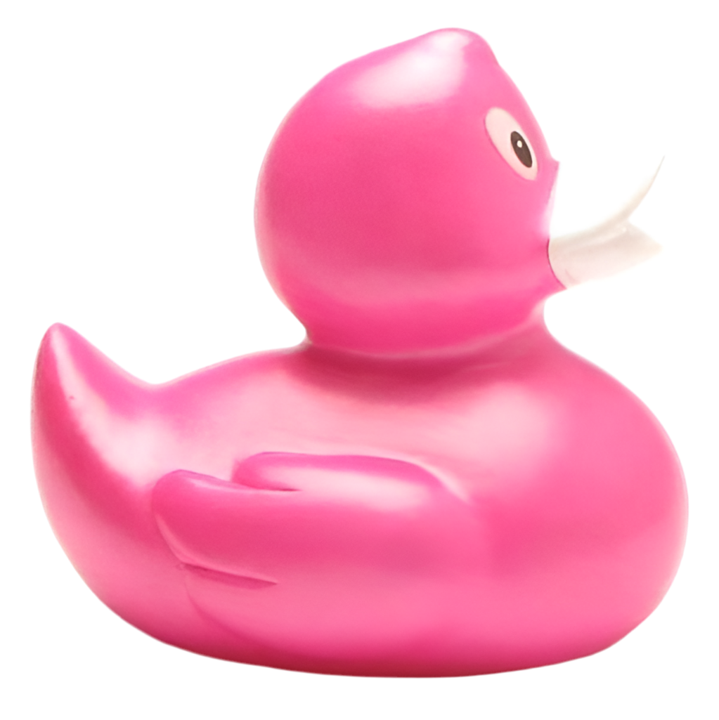 Canard Classique Rose Métallisé