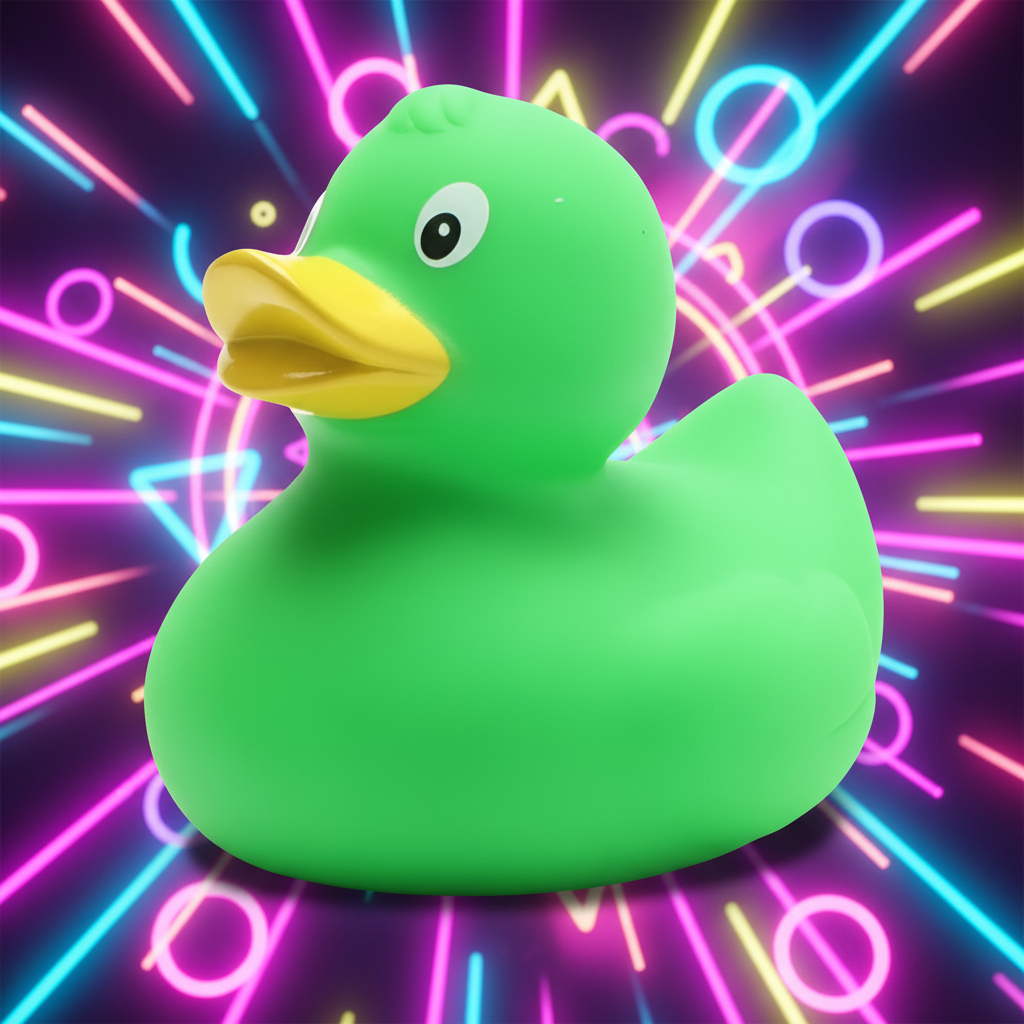 Classic Green Duck