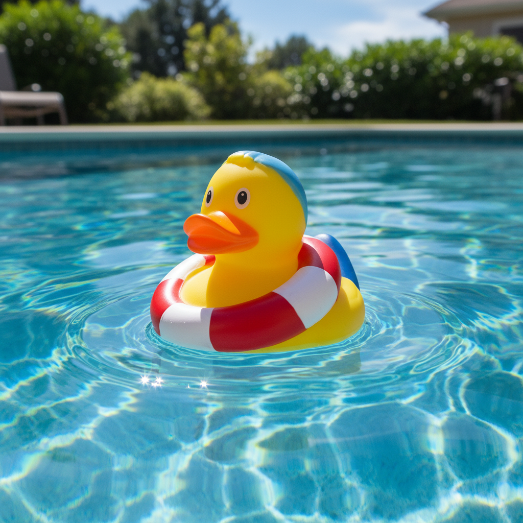 Duck înotător