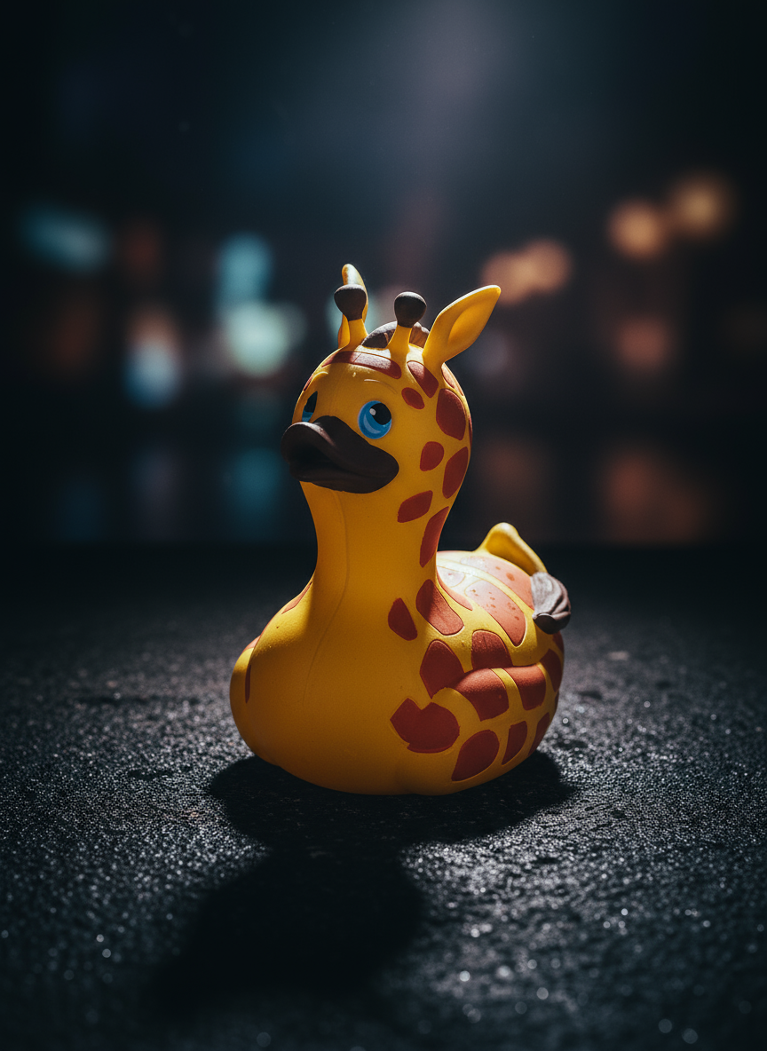 Giraff anka