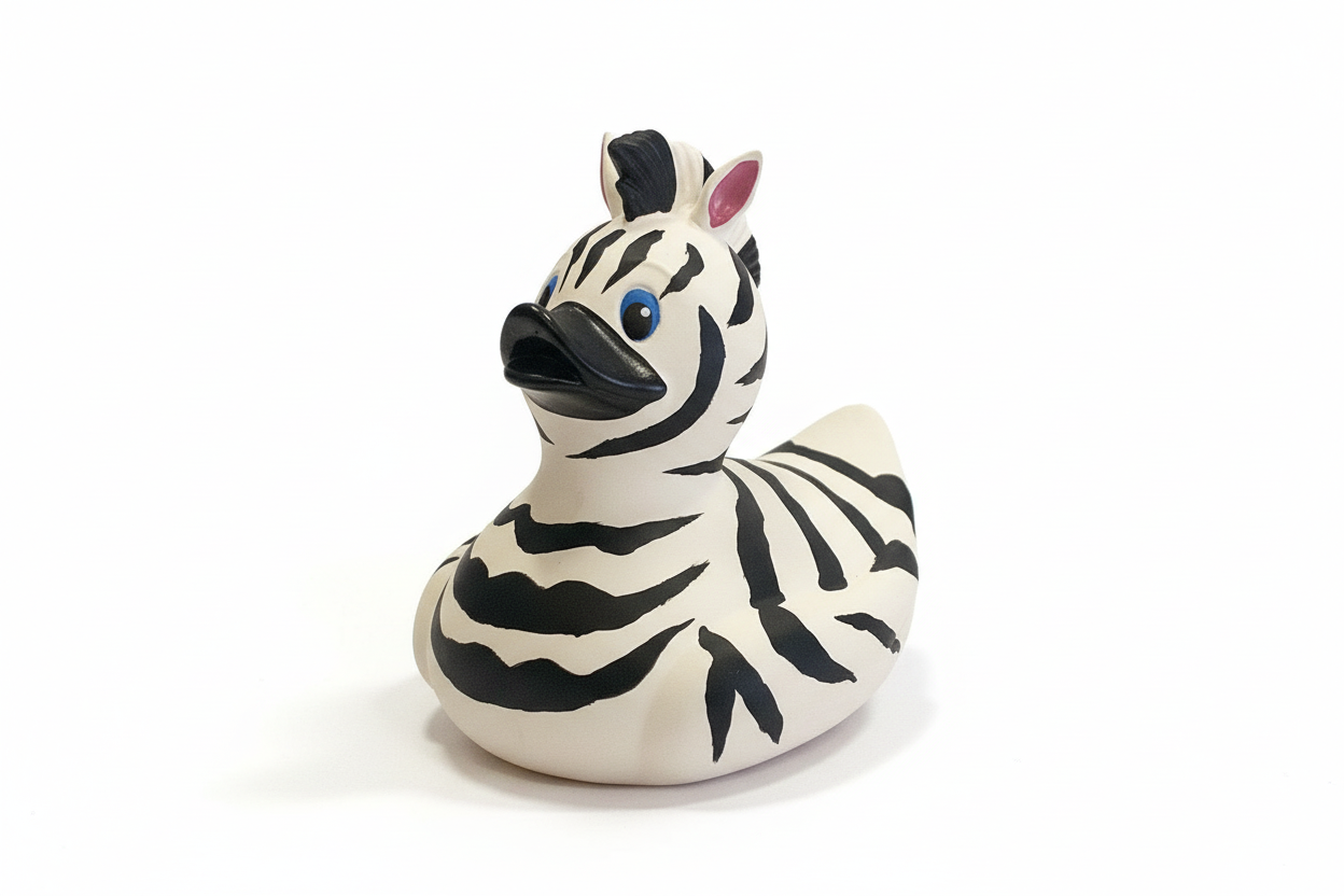 Zebra Duck.