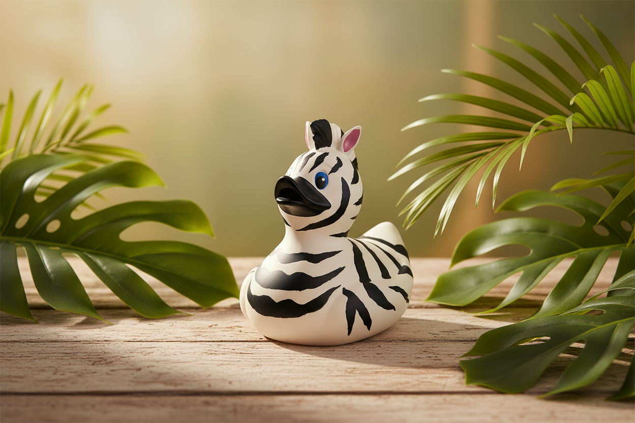 Zebra Duck.