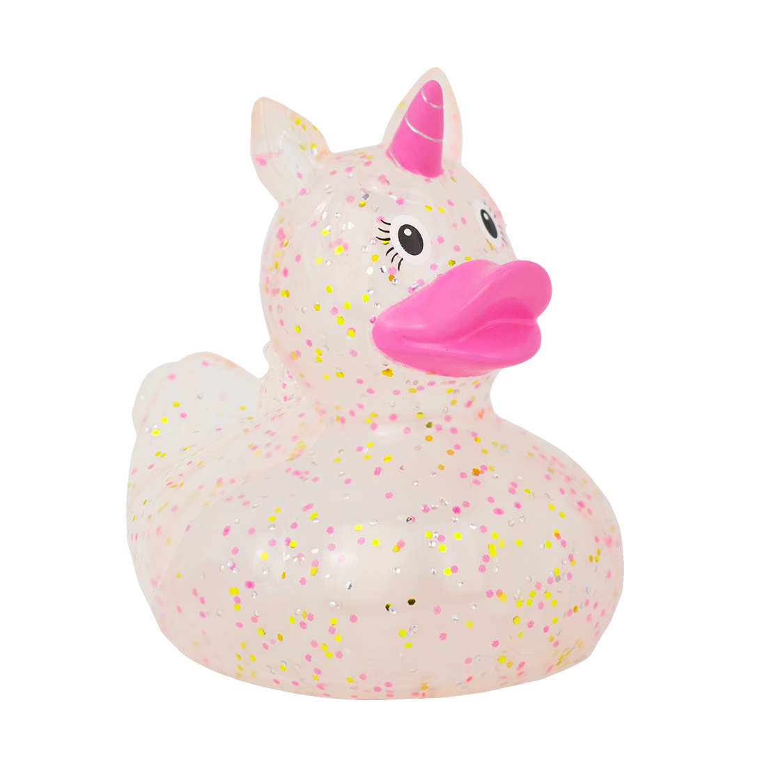 Canard Licorne Rose Pailleté