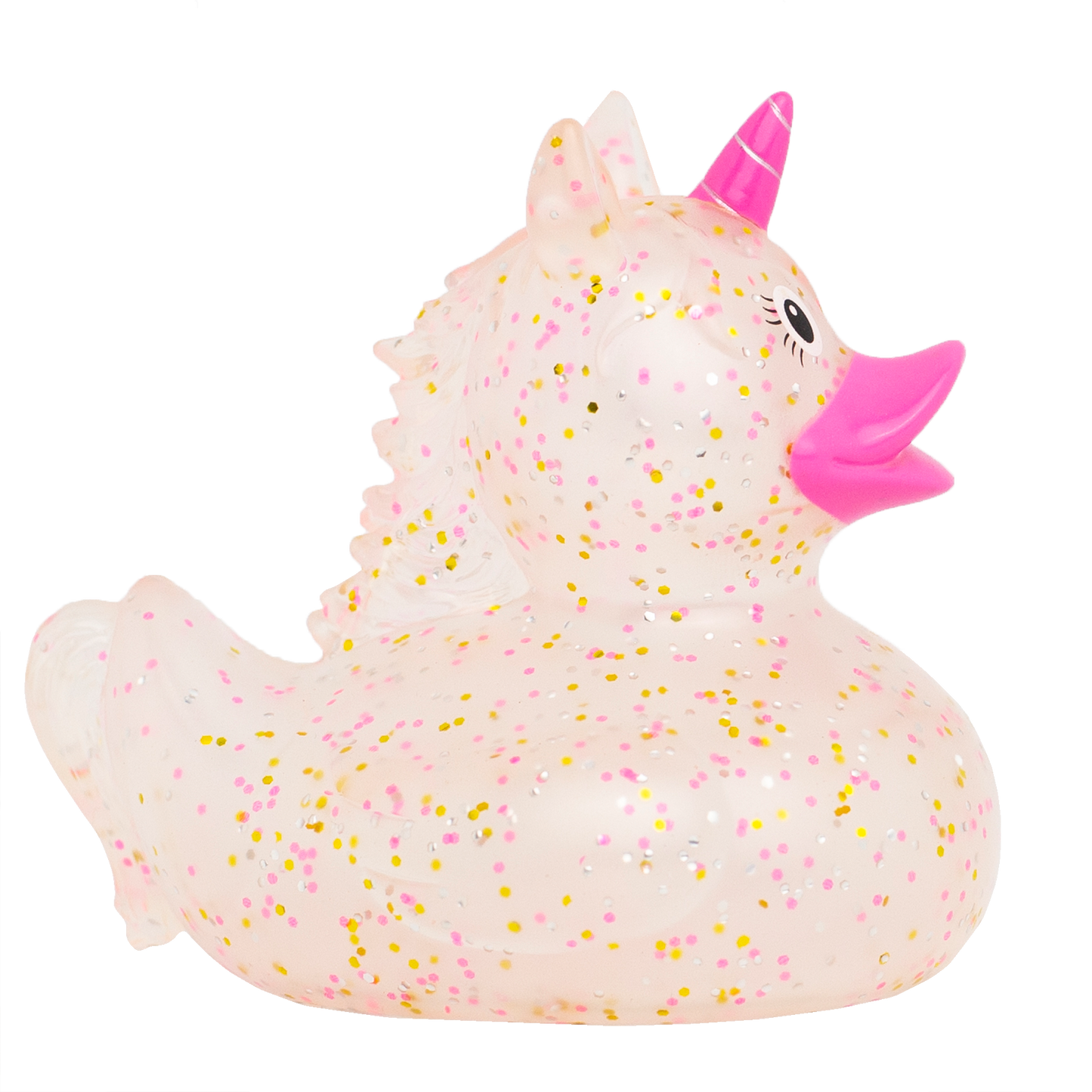 Canard Licorne Rose Pailleté