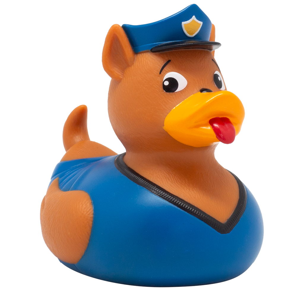 Canard Chien Policier