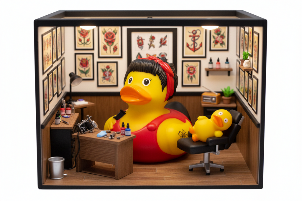 Canard Tatoueuse