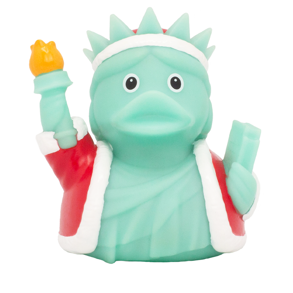 canard statue de la liberte noel lilalu