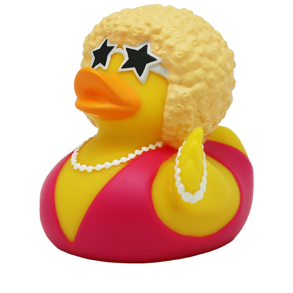 Enten-Disco-Queen