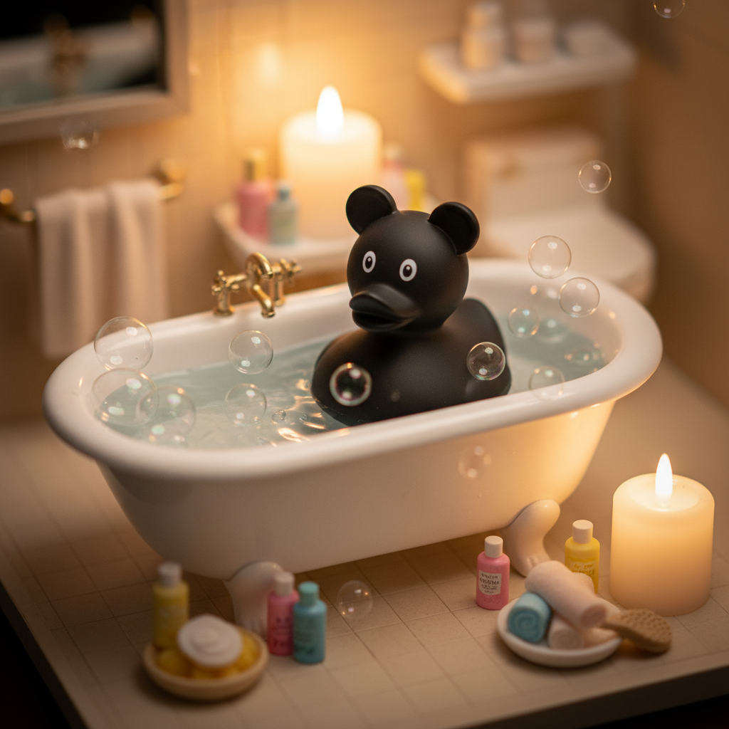 Canard Souris Noir
