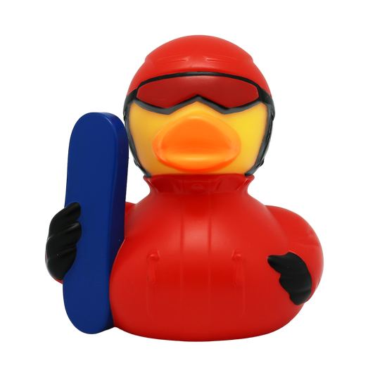 Enten-Snowboarder